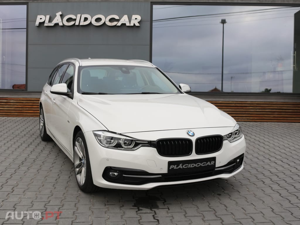 BMW 320 d Touring Line Sport Auto