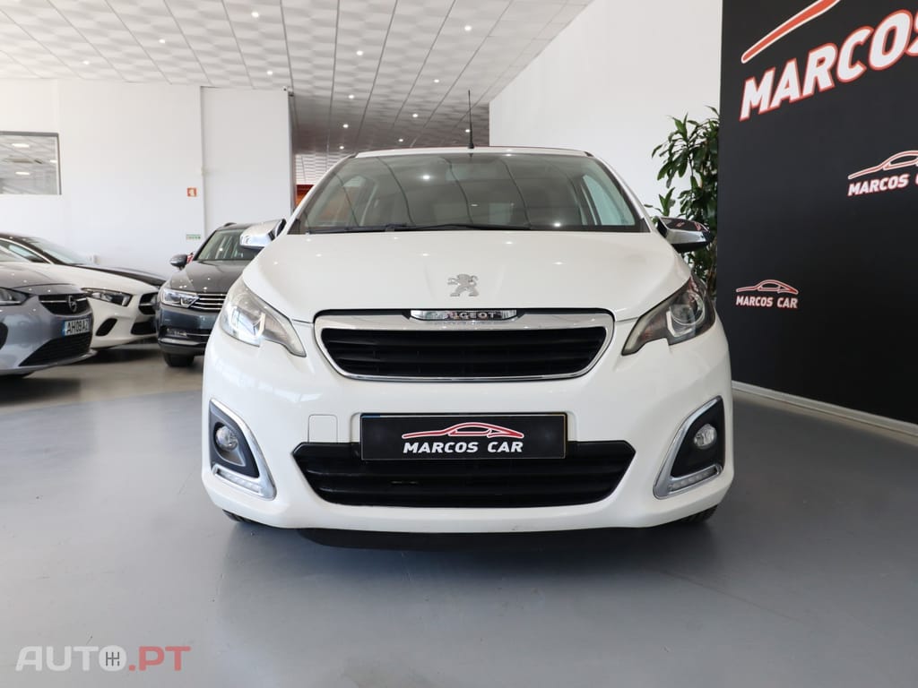 Peugeot 108 1.0 VTi Active