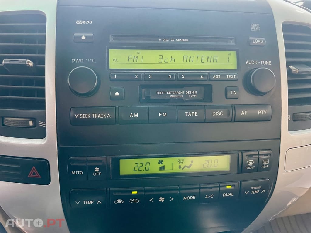 Toyota Land Cruiser 3.0 D-4D P1 Aut.