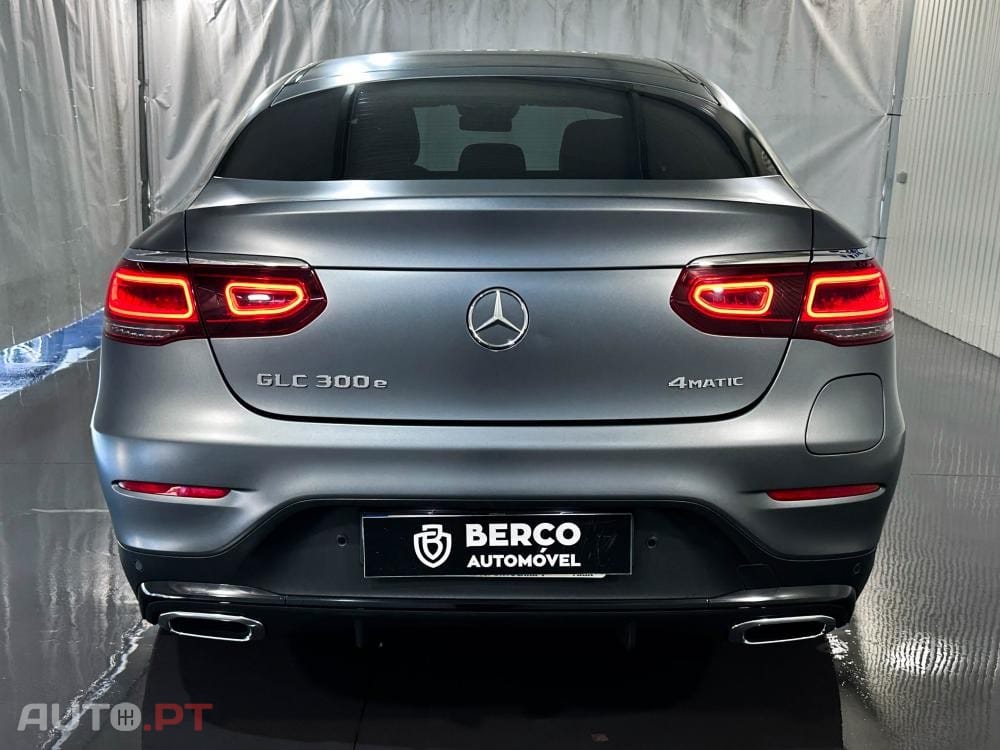 Mercedes-Benz GLC 300 e Coupe 4Matic 9G-TRONIC Edition AMG Line