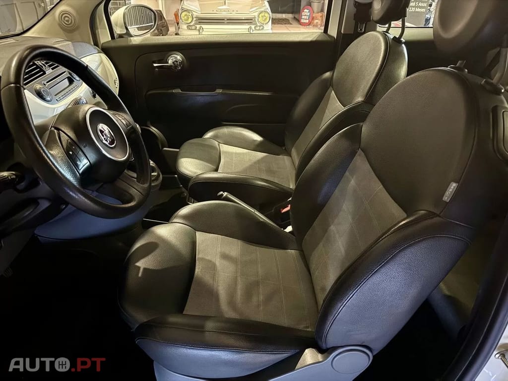 Fiat 500 1.3 16V MJ Lounge S&S