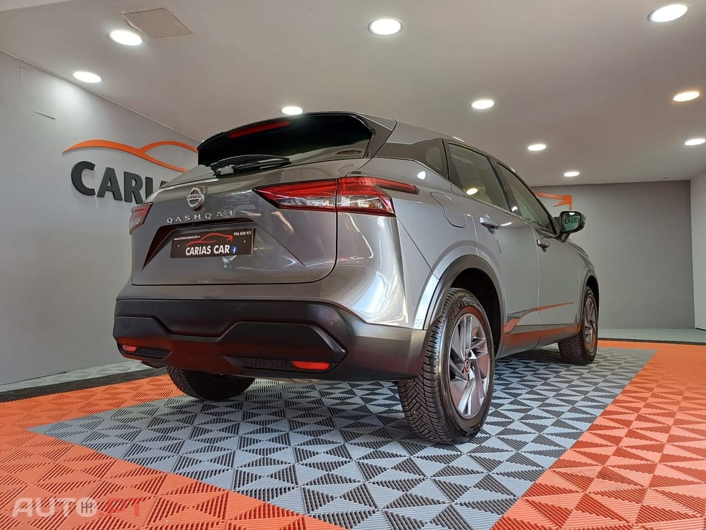 Nissan Qashqai Nissan Qashqai 1.3 DIG-T N-Connecta XTronic