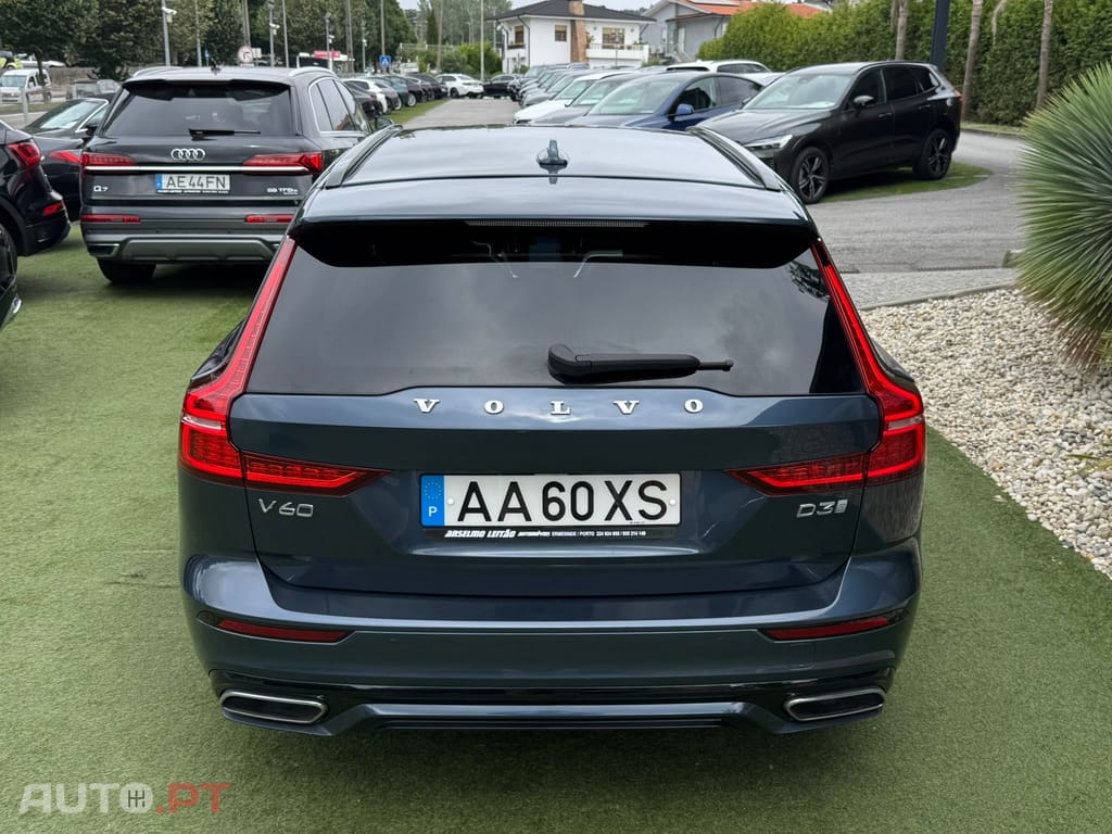 Volvo V60 2.0 D3 R-Design Geartronic