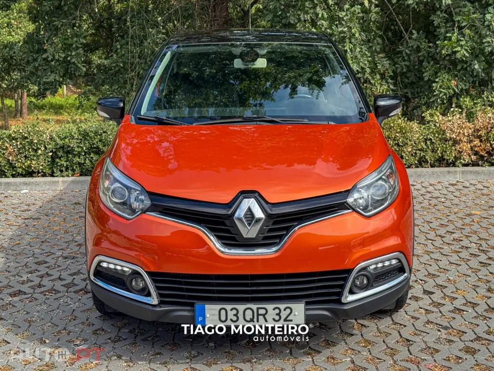 Renault Captur 1.5 dCi Exclusive