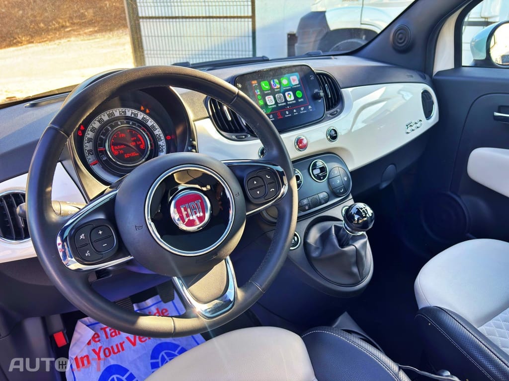 Fiat 500 1.0 MILD HYBRID (312AYD1B)