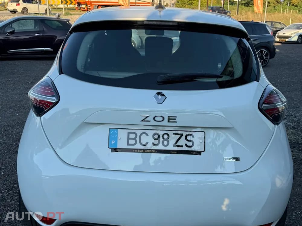 Renault Zoe (c/ Bateria) Zen 50