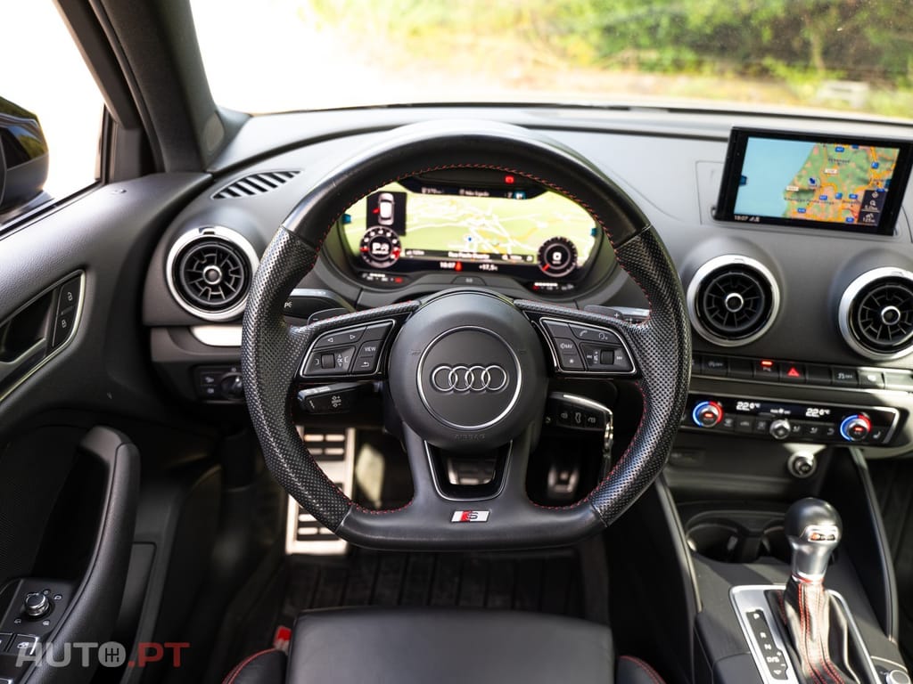 Audi S3 Sportback 2.0 TFSi quattro S tronic