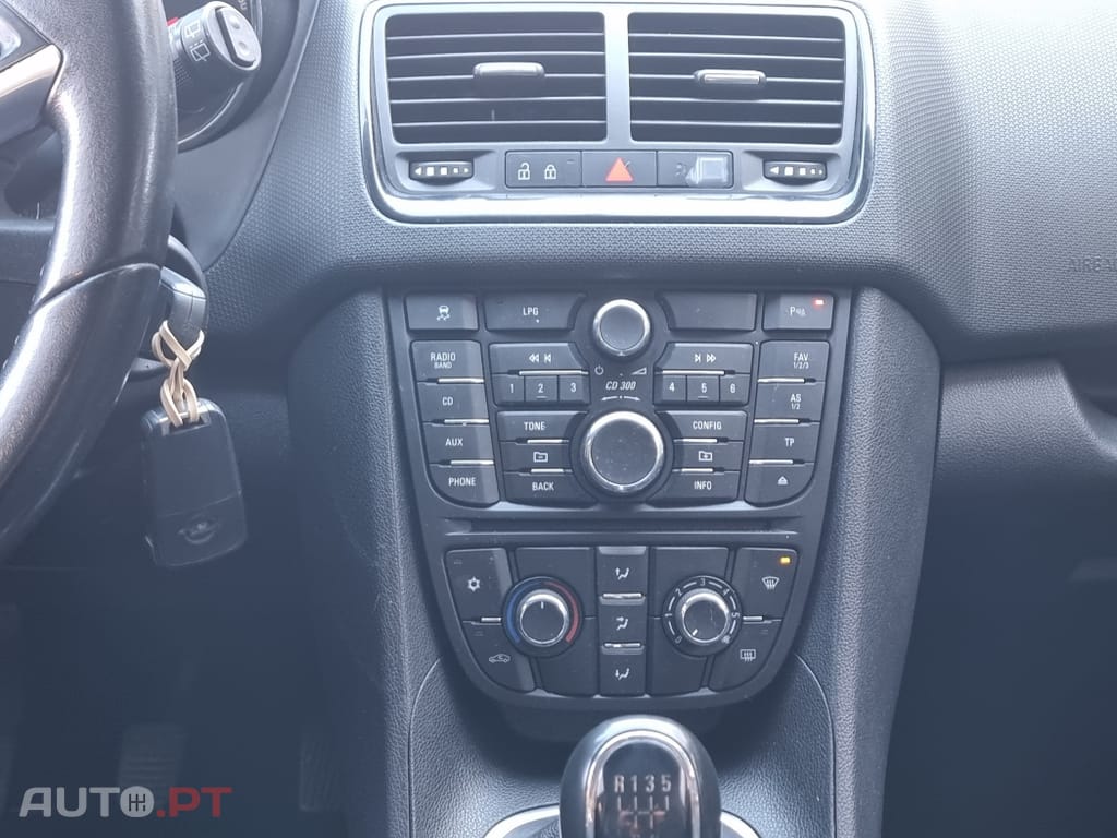 Opel Meriva GPL