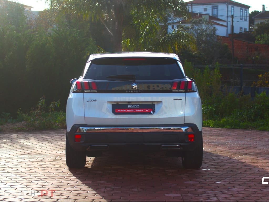 Peugeot 3008 1.5 BlueHDi GT Line