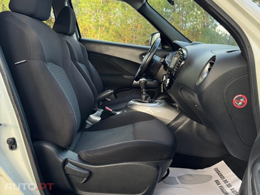 Nissan Juke 1.5 dCi Acenta