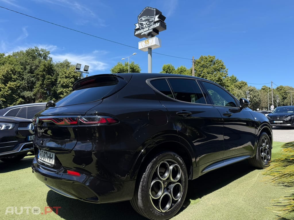 Alfa Romeo Tonale 1.3 Plug-In Hybrid TI e-AWD