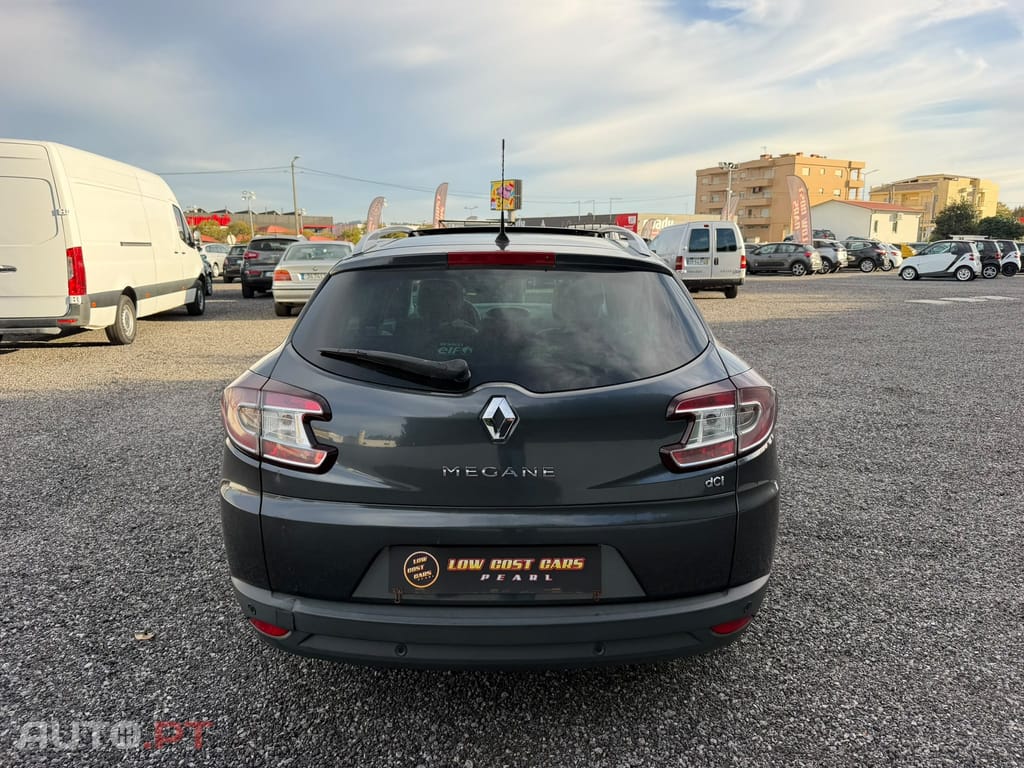 Renault Mégane Sport Tourer 1.5 dCi Dynamique