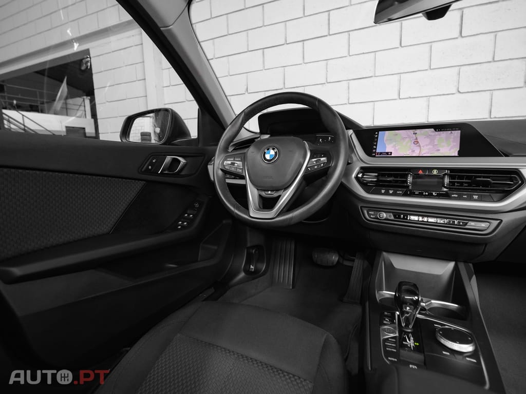 BMW 116 d Advantage Auto