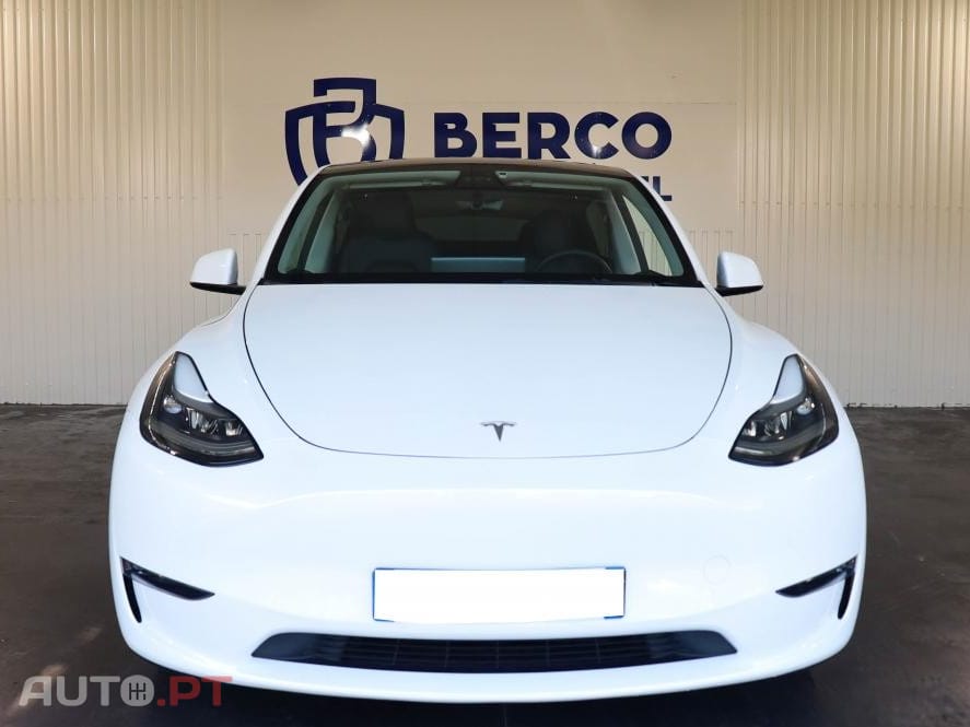 Tesla Model Y Performance Dual Motor AWD