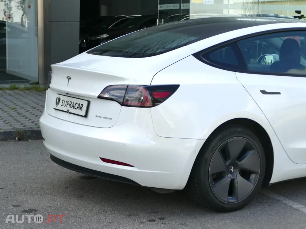Tesla Model 3 Long Range Tração Integral