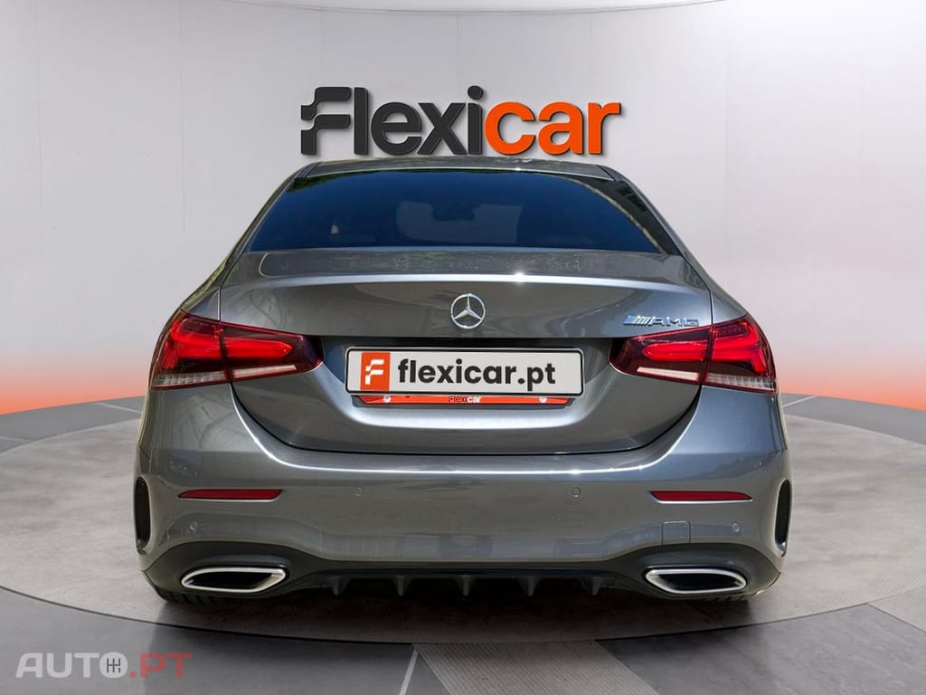 Mercedes-Benz A 200 Limousine AMG Line Aut.