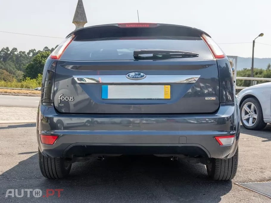 Ford Focus 1.6 TDCi Ghia