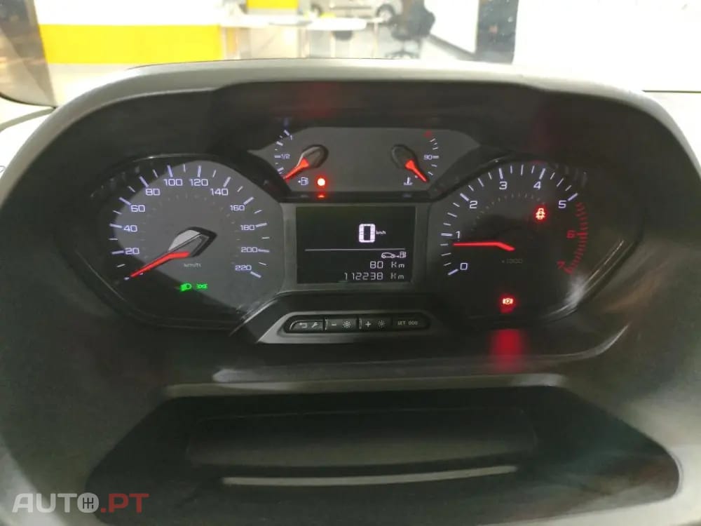 Peugeot Partner 1.5 BlueHDi Premium Standard