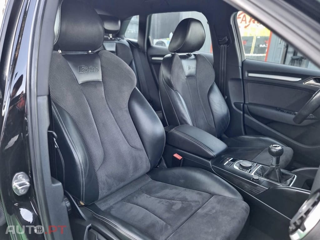 Audi A3 Sportback 2.0 TDi S-line