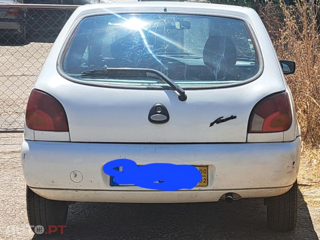 Ford Fiesta Window van 1.8