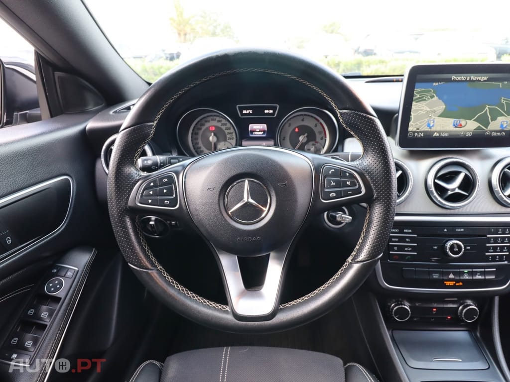 Mercedes-Benz CLA 200 d Shooting Brake Urban Aut.