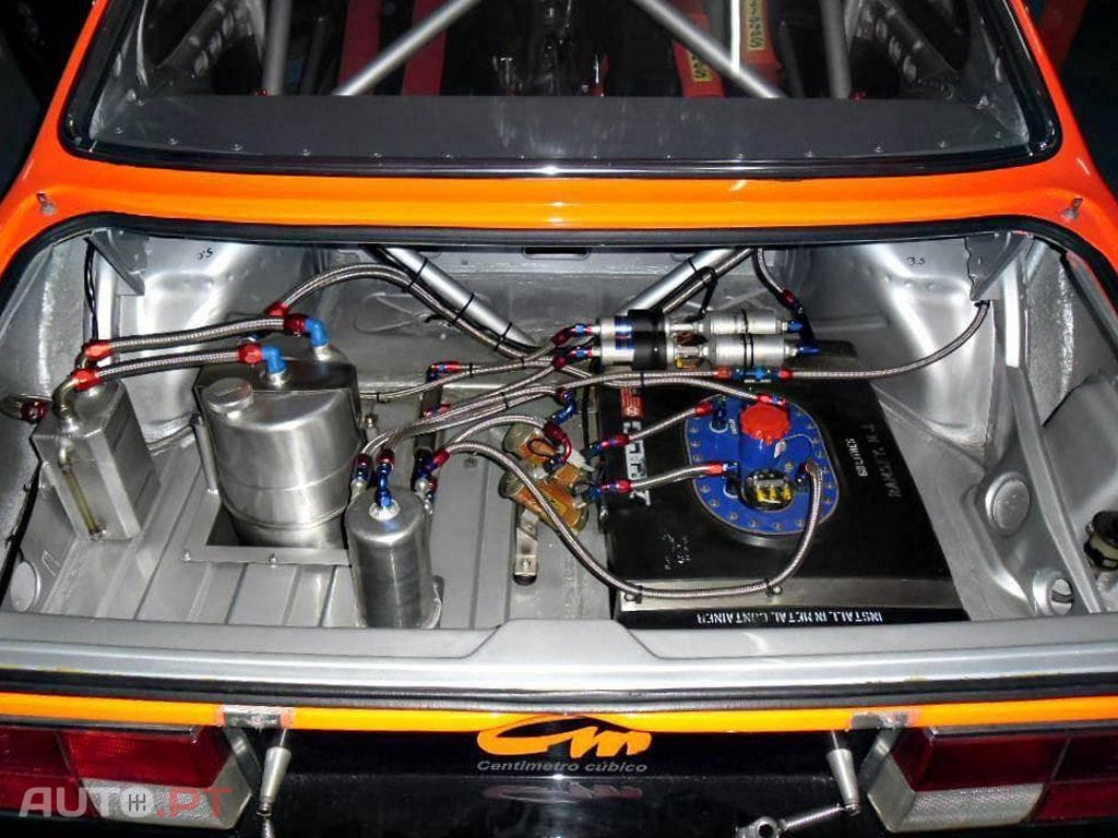BMW 635 CSI Race Car