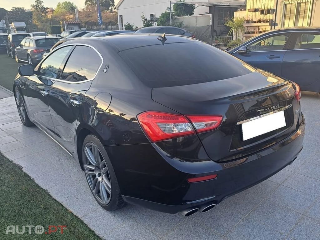 Maserati Ghibli 3.0 V6