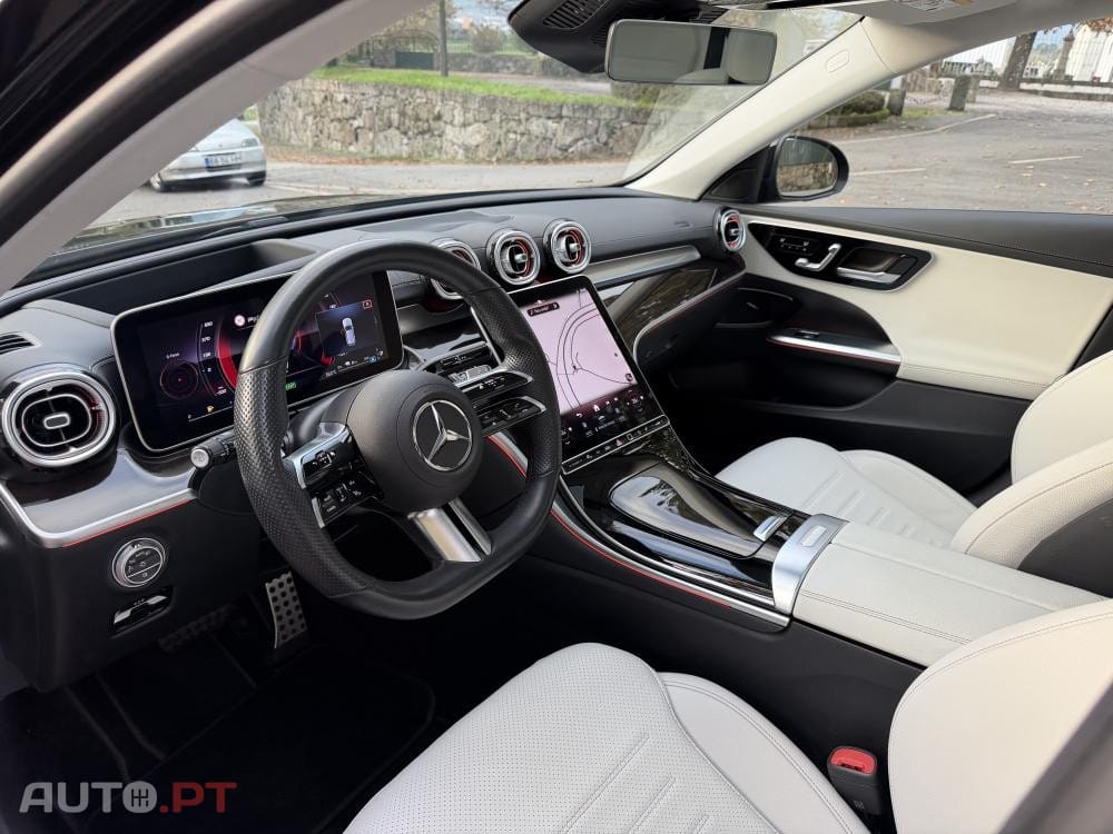 Mercedes-Benz C 300 e 9G-TRONIC AMG Line Advanced