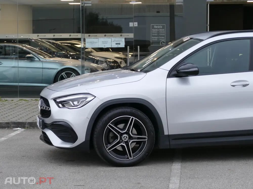 Mercedes-Benz GLA 180 d AMG Line