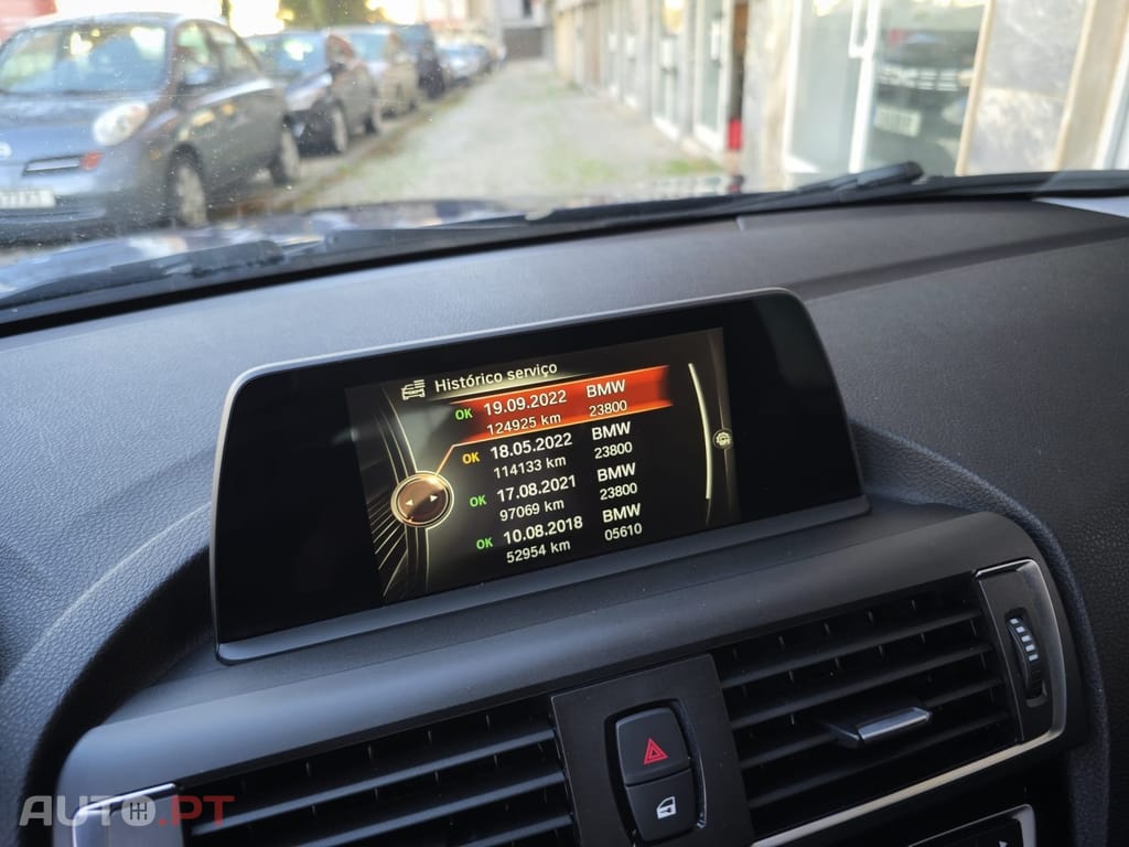 BMW 116 d EfficientDynamics