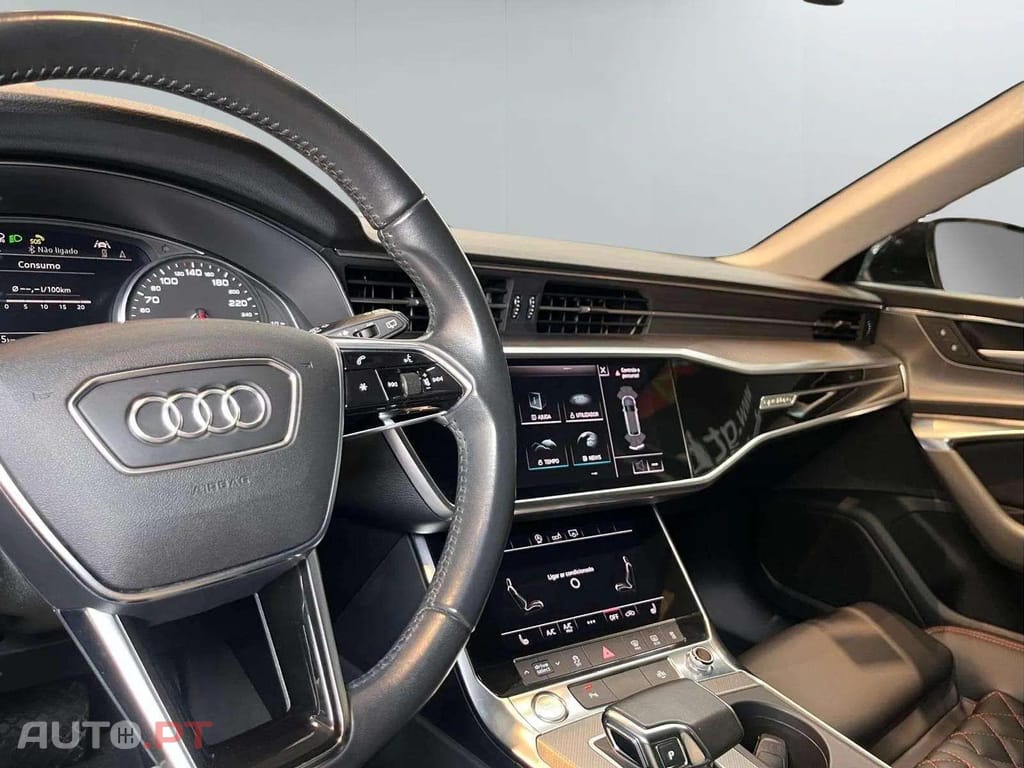 Audi A6 Avant 40Tdi QUATTRO KIT RS6 HYBRID 204CV