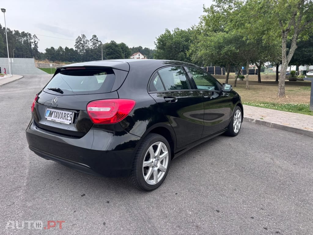 Mercedes-Benz A 180 CDi BE Edition Style