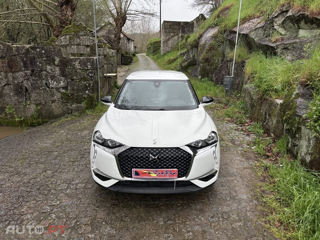 DS DS3 Crossback 1.5 BlueHDi So Chic