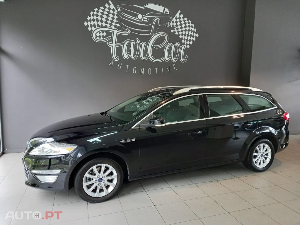 Ford Mondeo SW 2.0 TDCi Titanium