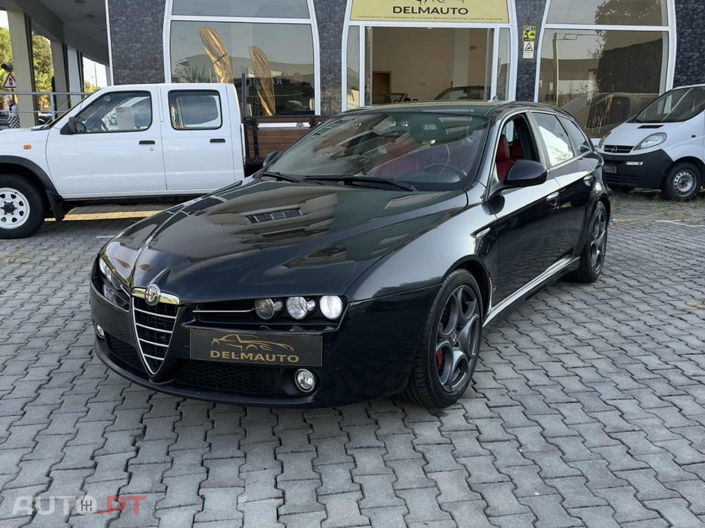 Alfa Romeo 159 1.9 JTDm 16V Sportiva