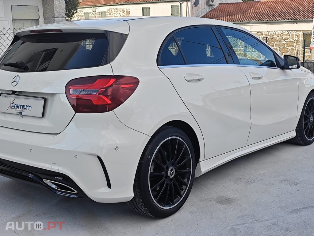 Mercedes-Benz A 180 AMG Sport BlueEfficiency