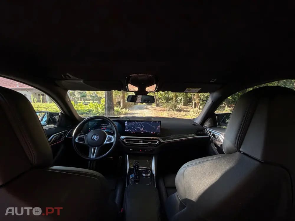 BMW i4 M50