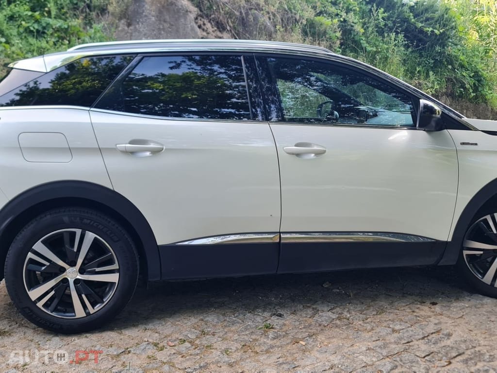 Peugeot 3008 1.5 BlueHDi GT Line EAT8