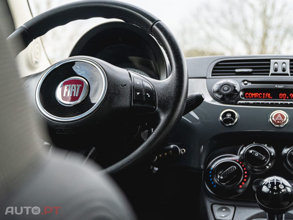 Fiat 500C 1.3 16V Multijet Lounge
