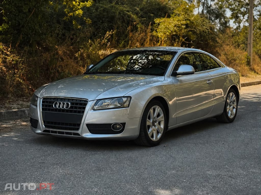 Audi A5 2.7 TDi Multitronic — fotografia 3