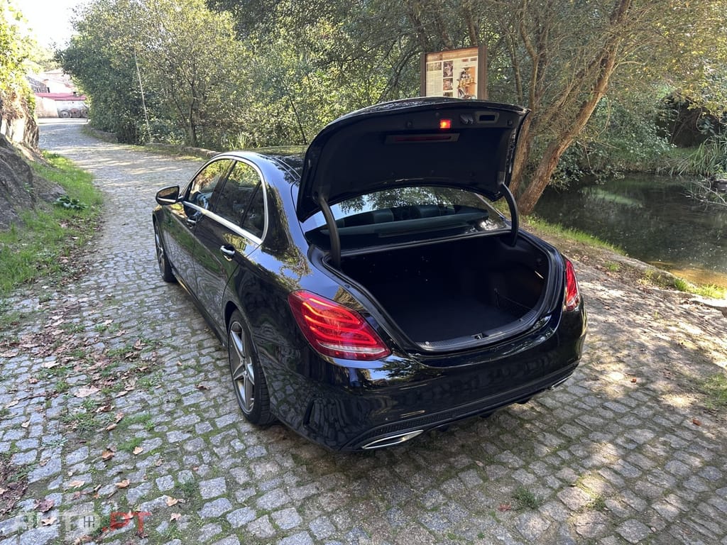 Mercedes-Benz C 220 BlueTEC AMG Line