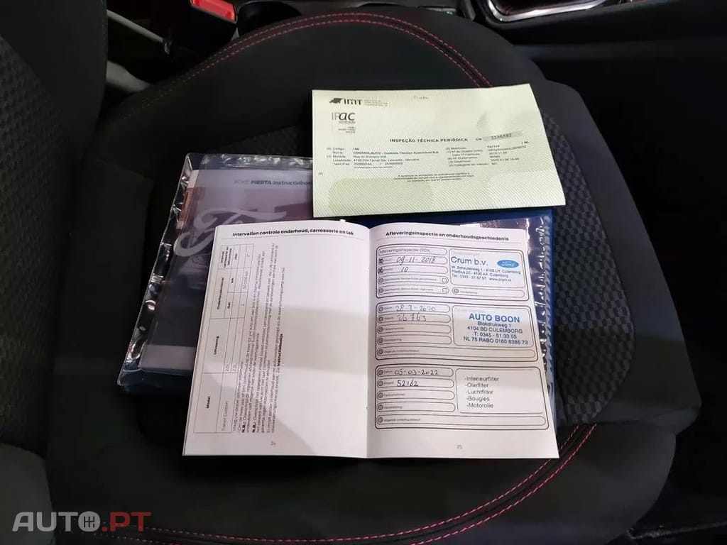 Ford Fiesta 1.0 EcoBoost ST-Line