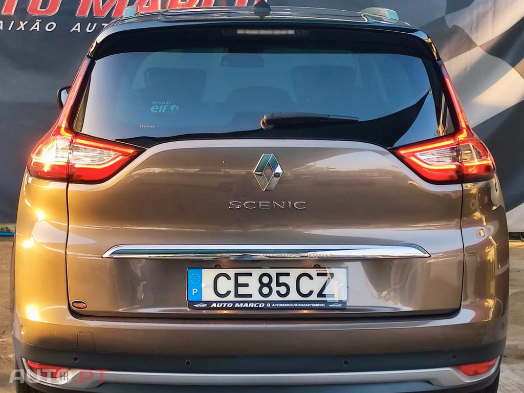 Renault Grand Scénic 1.6 dCi Bose Edition EDC SS