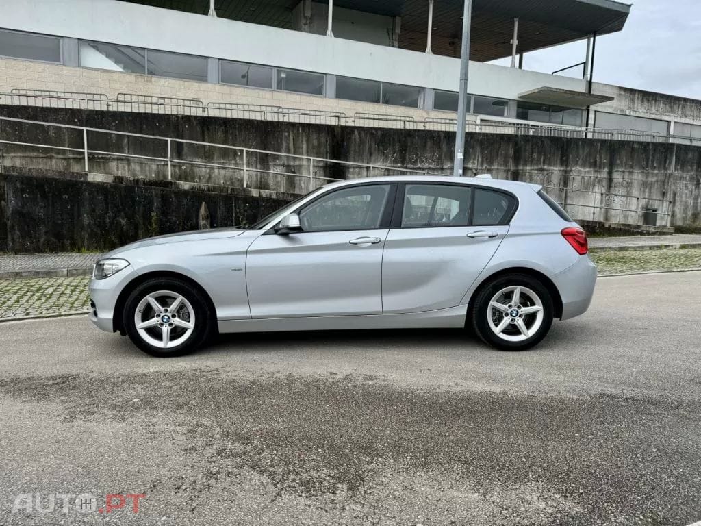 BMW 116 d Line Sport Auto