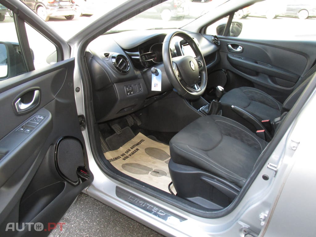 Renault Clio Sport Tourer 0.9 TCe Limited