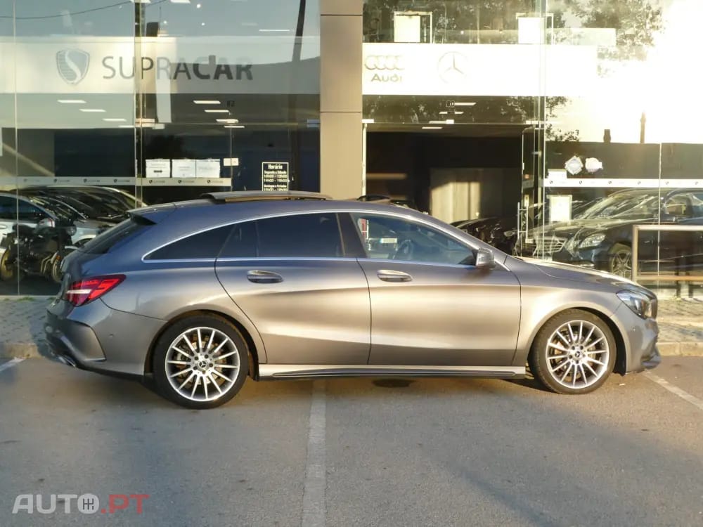Mercedes-Benz CLA 200 d Shooting Brake AMG Line Aut.