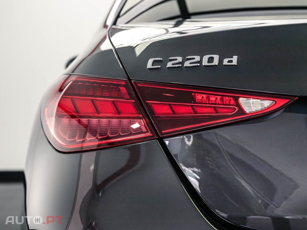 Mercedes-Benz C 220 d AMG Line