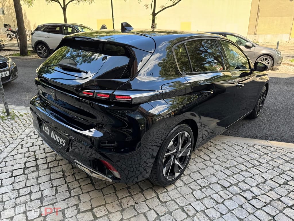 Peugeot 308 1.5 BlueHDi Allure Pack EAT8