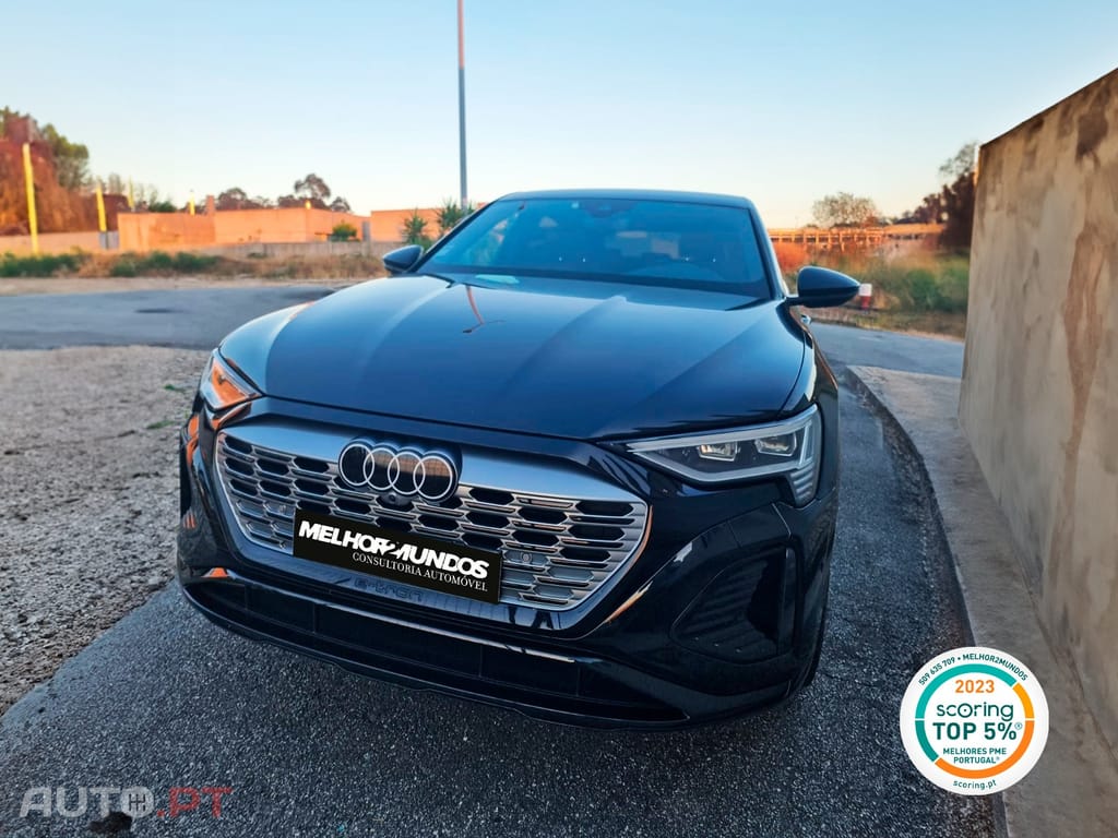 Audi Q8 E-Tron 50 quattro S line