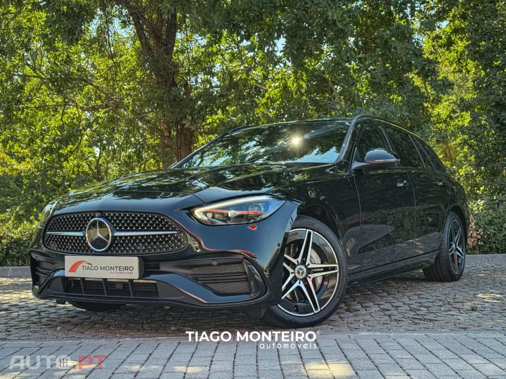 Mercedes-Benz C 300 e T 9G-TRONIC AMG Line